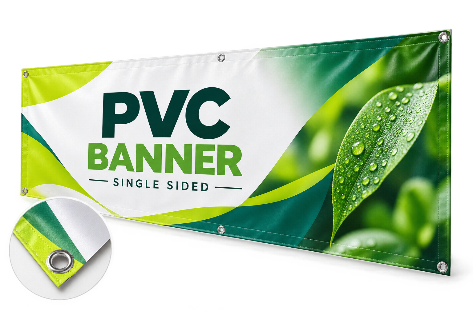 Single Sided Banner